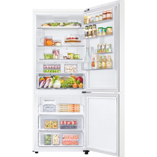 Samsung RB50DG601EWWTR 508 Lt Alttan Donduruculu No-Frost Buzdolabı, Wi-Fi
