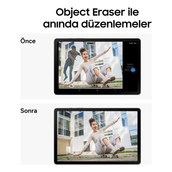 Samsung Galaxy Tab S10 Lite 6GB 128GB SM-X400 Gri