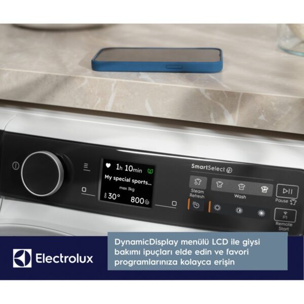 Electrolux EW8W7607AT 800 Serisi Kurutmalı Çamaşır Makinesi
