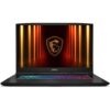 MSI KATANA 17 HX B14WFK-257XTR Intel Core i7 14650HX 16GB 1TB SSD RTX5060 Freeods 17.3″ QHD 240Hz Taşınabilir Bilgisayar