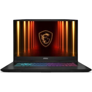 MSI KATANA 17 HX B14WFK-257XTR Intel Core i7 14650HX 16GB 1TB SSD RTX5060 Freeods 17.3" QHD 240Hz Taşınabilir Bilgisayar