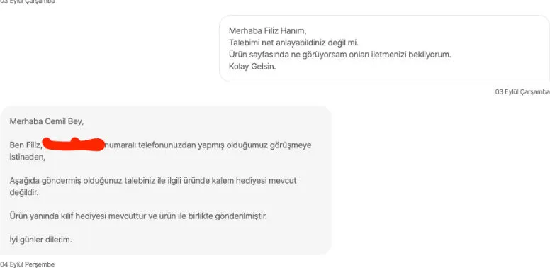 Eren Dindar ürün değerlendirmesi