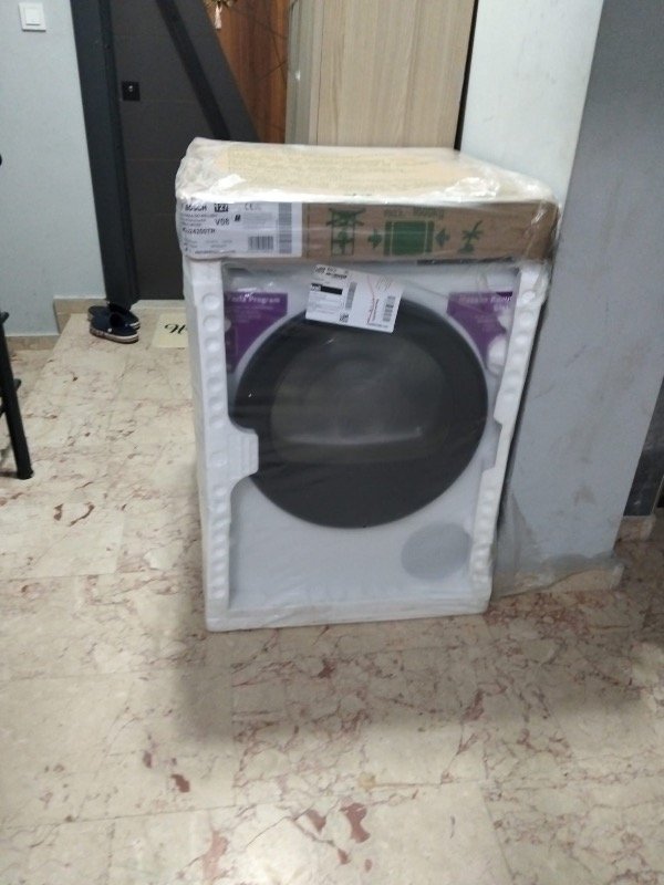 BOSCH WQJ24200TR Serie 6 Isı Pompalı Kurutma Makinesi 9 kg