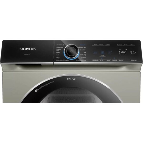 Siemens WQ45B2AXTR IQ700 Isı Pompalı Kurutma Makinesi