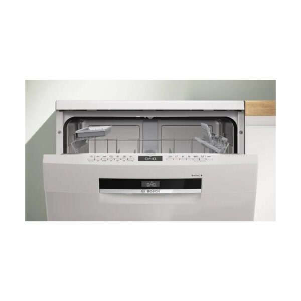BOSCH SMS6EKW63T Serie 6 Solo Bulaşık Makinesi 60 cm Beyaz