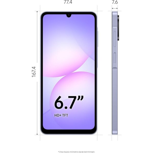 Samsung Galaxy A07 128 GB 4 GB Ram (Samsung Türkiye Garantili)