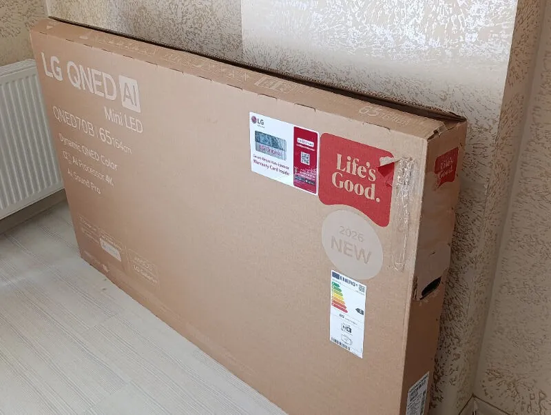 LG 55QNED70B6C 55” 139 Ekran Uydu Alıcılı 4K Ultra HD Smart webOS MiniLED TV