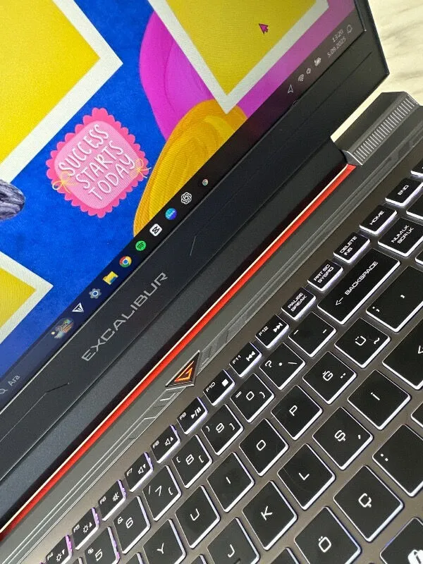 Casper Excalibur G870 Intel Core i7 13620H 24GB 1TB SSD RTX5060 Freedos 15.6″ 165Hz Taşınabilir Bilgisayar G870.1362-CF60X-C