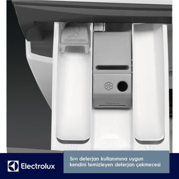 Electrolux EW6F9452T 600 Serisi Aı Washassist FULLWASH45′ 10,5 kg 1400 Devir A Enerji Sınıfı Çamaşır Makinesi