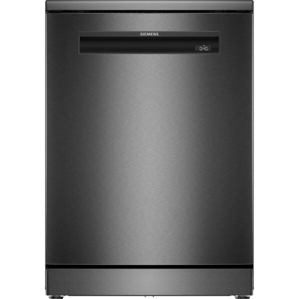 Siemens SN15EC00NT Solo Bulaşık Makinesi 6 Programlı Siyah Çelik