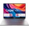 Casper Nirvana S100 Intel Core i7 13620H 16GB 1TB SSD Freedos 16″ Taşınabilir Bilgisayar S100.1362-BF00X-G-F