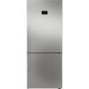 Bosch KGP76AIC0N Serie 8 186 x 75 cm Kolay Temizlenebilir Inox Alttan Donduruculu Buzdolabı
