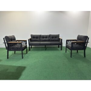 Adım Shops Adımshops 3+1+1 Melisa Balkon-Bahçe-Kafe Çay Seti Koltuk Oturma Takımı-Oturma Grubu,ofis Koltuğu 3+1+1melisa