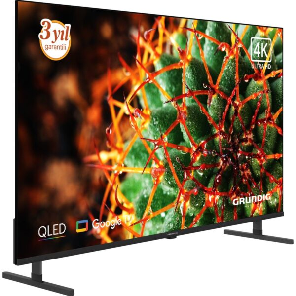 Grundig 50 GQ 700A 50″ 126 Ekran 4K Ultra HD Google Smart QLED TV