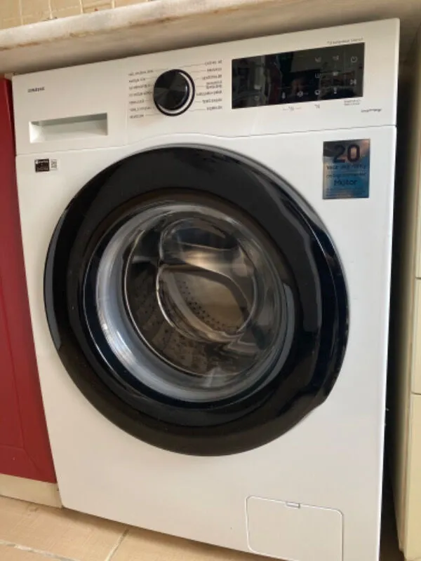 Samsung WW90CGC04DAEAH 9 Kg 1400 Devir Dahili Wi-Fi Eco Bubble Yıkama Teknolojili Çamaşır Makinesi