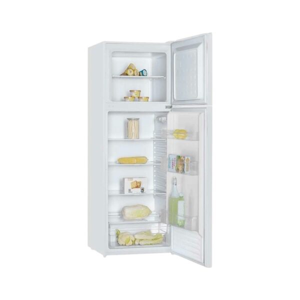 Uğur 304 lt Kapasite Çift Kapılı Buzdolabı Ues 304 D2K R65 E Enerji Sınıfı ile Pratik Kullanım Sunar