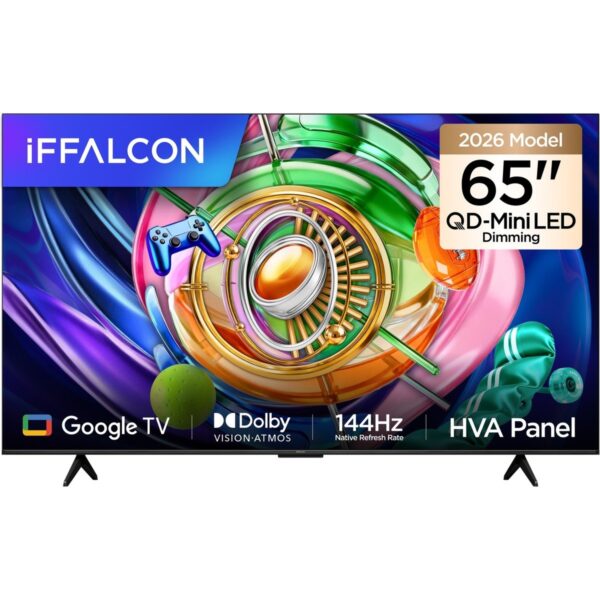 iFFALCON 55U85A 55” 139 Ekran Uydu Alıcılı 4K Ultra HD Google QD-MiniLED Dimming TV