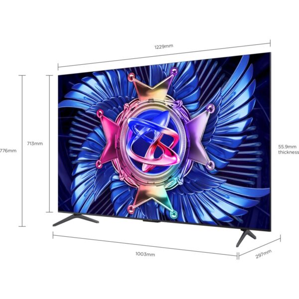 iFFALCON 55U95A 55” 139 Ekran Uydu Alıcılı 4K Ultra HD Google MiniLED TV
