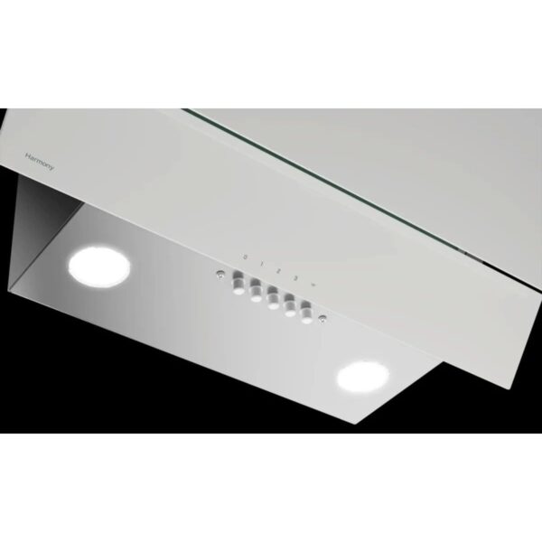 Arçelik Harmoni Beyaz Cam Ankastre Set Modeli (Afc 222 Hbd Fırın – Ocd T 601-1 Ehbd Ocak) Modern Tasarım