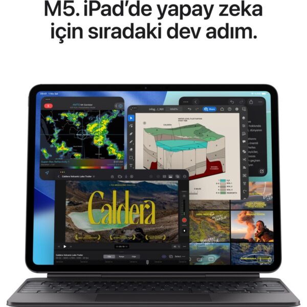 Apple iPad Pro M5 Wi-Fi 256GB 11″ Standart Cam