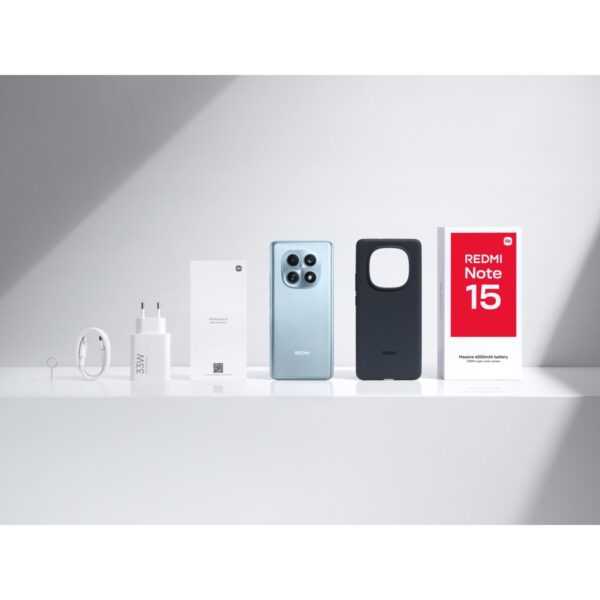 REDMI Note 15 256 GB 8 GB Ram (Xiaomi Türkiye Garantili)