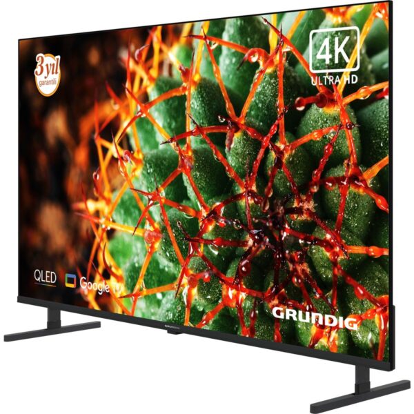 Grundig 50 GQ 700A 50″ 126 Ekran 4K Ultra HD Google Smart QLED TV