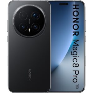 HONOR Magic 8 Pro 5G 512 GB 12 GB Ram (Honor Türkiye Garantili) Siyah