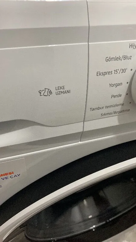 Profilo CGA242X3TR 9 kg Yıkama Kapasiteli A Enerji Sınıfı 1200 Devir Çamaşır Makinesi