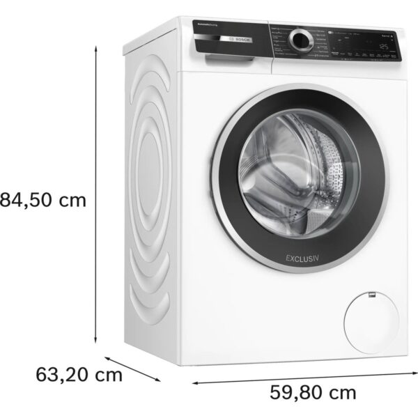 Bosch WGK264Y0TR Çamaşır Makinesi 11 kg 1400 Devir Beyaz