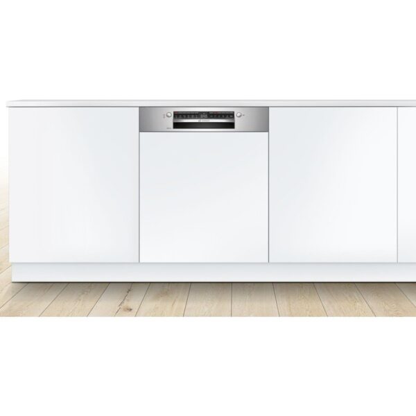 Bosch SMI4IMS62T 6 Programlı Yarı Ankastre Bulaşık Makinesi 14 Kişilik E Enerji Sınıfı