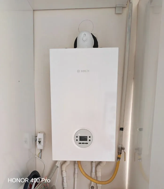 Bosch Condens 1200 W 24/24 Kw (20.000 Kcal) Tam Yoğuşmalı Kombi