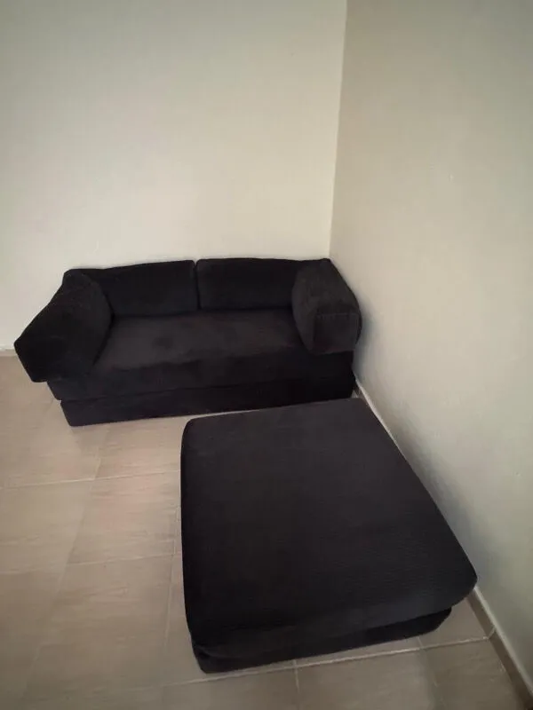 MONAMI Dechome Yeny Fitilli Kadife | Köşe Koltuk | 160X160 Köşe Takımı | Modüler Köşe Takımı | Yataklı L Koltuk | Fitilli Kadife