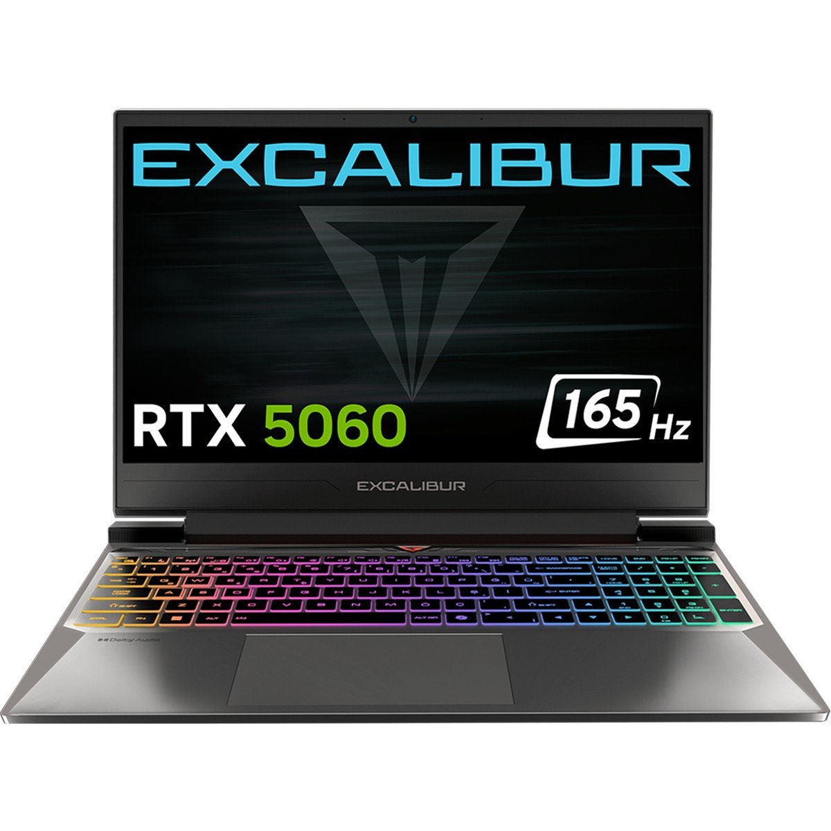 Casper Excalibur G870 Intel Core i7 13620H 24GB 1TB SSD RTX5060 Freedos 15.6" 165Hz Taşınabilir Bilgisayar G870.1362-CF60X-C