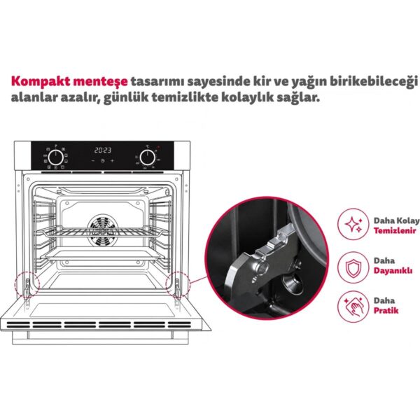 Simfer 0+8 Fonksiyon Retro Bej 3’lü Ankastre Set (8218 Fırın + 3326 Ocak + 8716 Davlumbaz)
