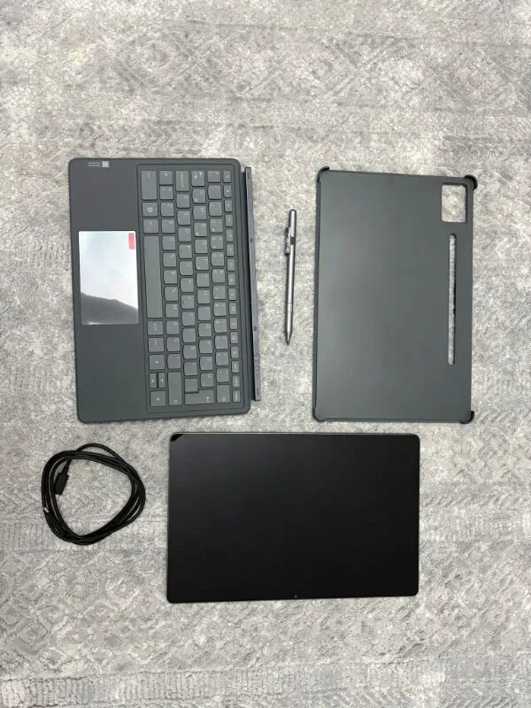 Lenovo Idea Tab Pro 8gb 256GB 12.7″ 3k 400NITS 144Hz Jbl Hoparlörlü Tablet + Klavye + Kalem ZAE40187TR -Gri
