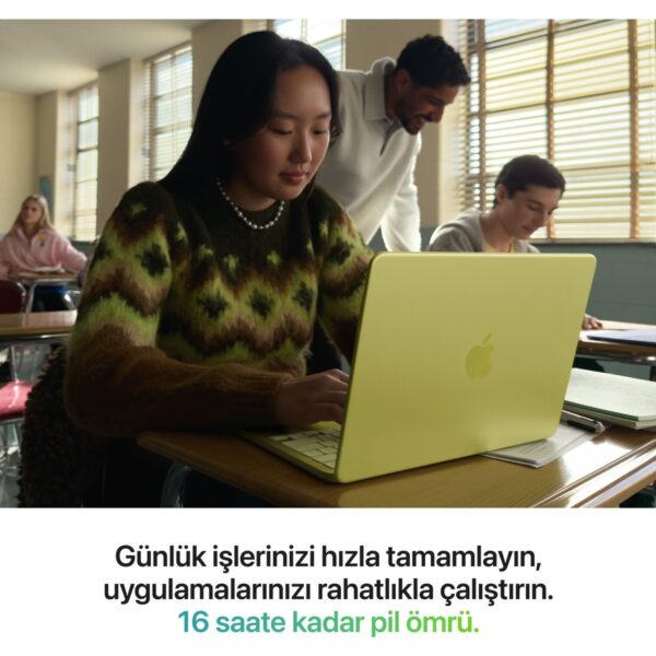 Apple MacBook Neo A18 Pro 8GB 256GB SSD macOS 13″ Taşınabilir Bilgisayar Pastel Pembe MHFH4TU/A