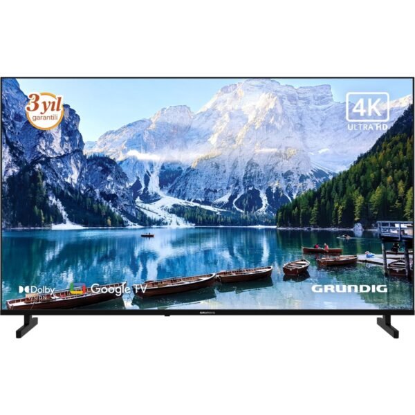 Grundig 50 GKU 700 50” 127 Ekran Uydu Alıcılı 4K Ultra HD Smart Google TV