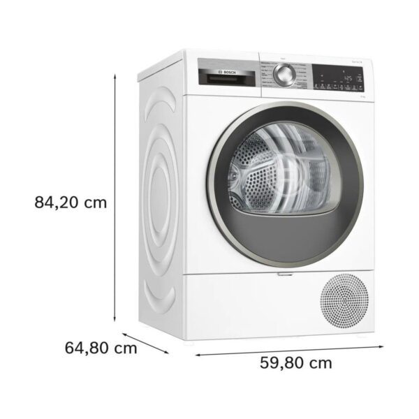 Bosch WQG25201TR Serie 4 Isı Pompalı Kurutma Makinesi 10 kg