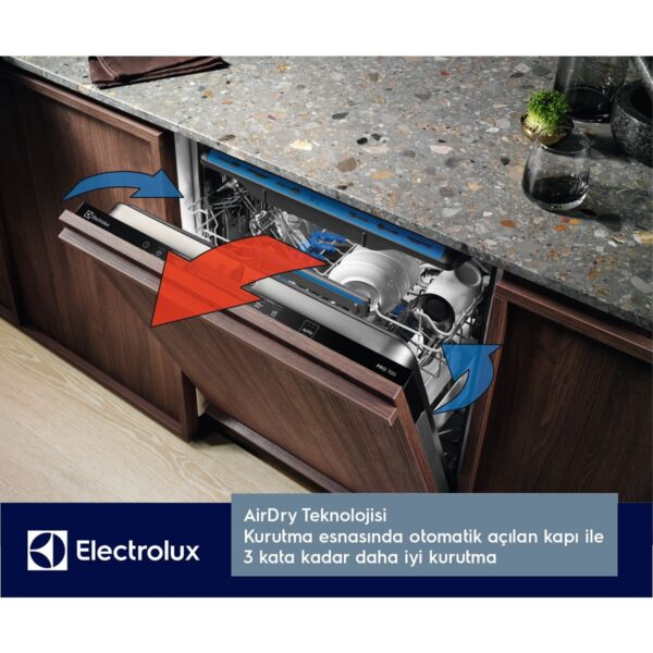 Electrolux ESA47210SX 8 Programlı Bulaşık Makinesi