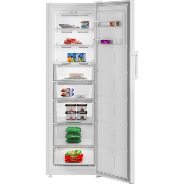 Altus Al 809 NFE 286 Litre E Enerji 8 Çekmeceli Dikey No Frost Derin Dondurucu Beyaz