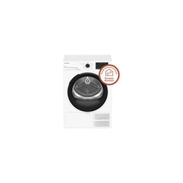 Grundig Gdh 9655 Isı Pompalı 9 kg Kurutma Makinesi