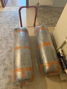 MONAMI Dechome Meganest Modern Fitilli Kadife Kanepe| Yatak Olabilen, Dayanıklı Orta Sert Sünger, Yıkanabilir Kılıf