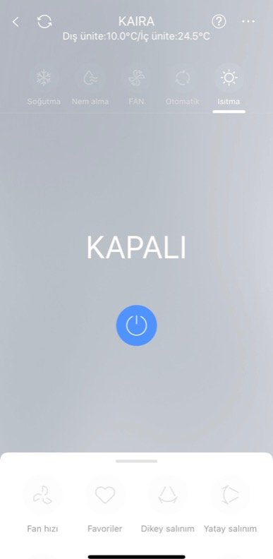 Kaira DTXR50A 18000 BTU/h A++ Wifi Inverter Duvar Tipi Klima (Montaj Dahil)