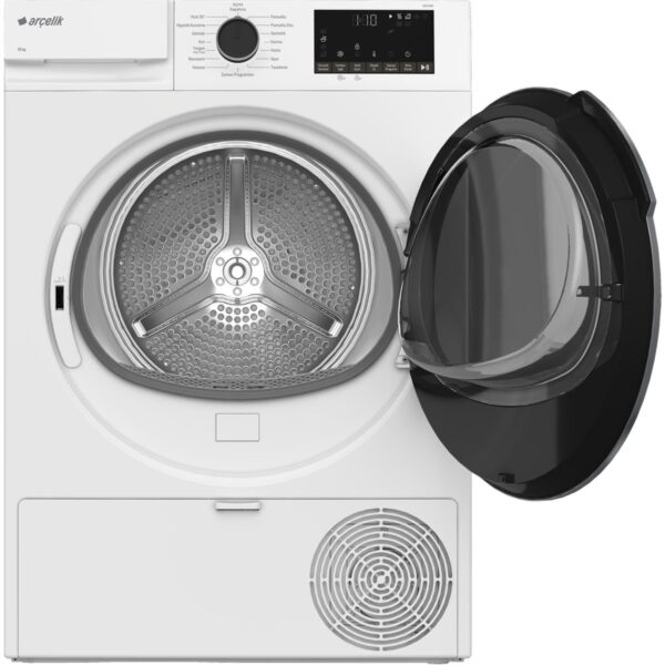 Arçelik 1001 KMX 10 Kg Kurutma Makinesi