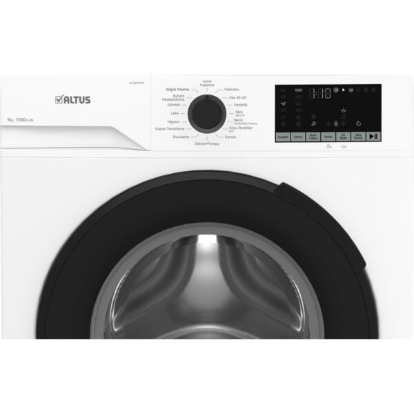 Altus Al cm 91050 9 kg 1000 Devir Çamaşır Makinesi