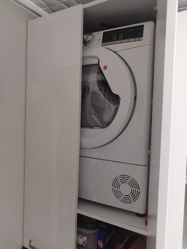 Hoover Hle H9A2Te-17 9 Kg Wi-Fi Bağlantılı Isı Pompalı Kurutma Makinesi