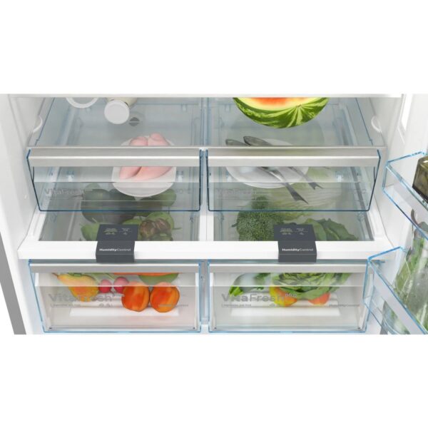 Bosch KGN86AID2N Serie 6 Alttan Donduruculu Buzdolabı 186 x 86 cm Kolay temizlenebilir Inox