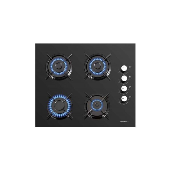 Kumtel Siyah Aspiratörlü Home Ankastre Set (B66-S2 + KO-40TAHDF + DS6-905S)