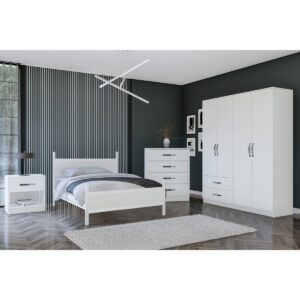 Metalia Gm 903 Kapadokya Aynasız Genç Odası Takımı