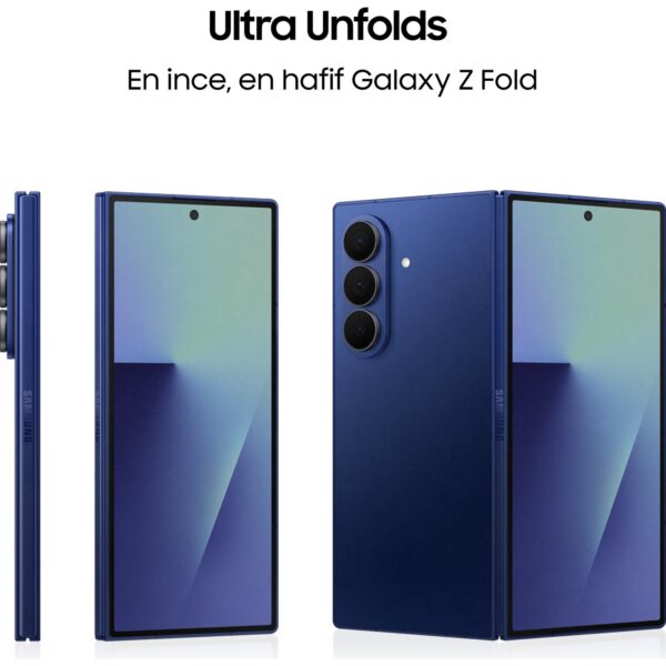 Samsung Galaxy Z Fold7 12 GB Ram (Samsung Türkiye Garantili)